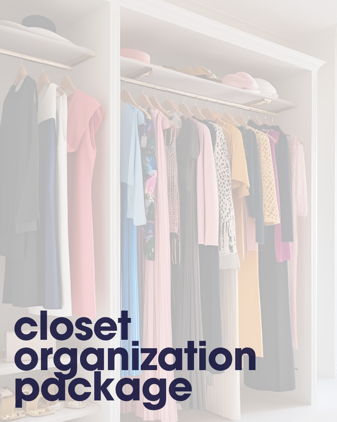 The Closet Organization Package