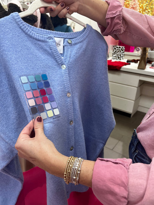 Color Analysis Season Acrylic Card