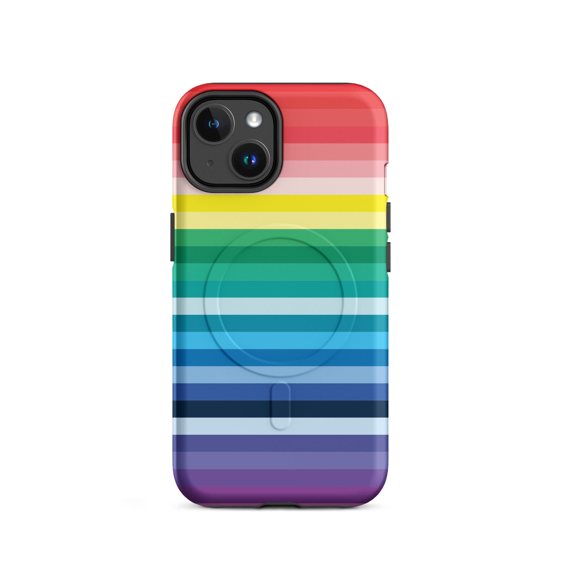 Bright Season: MagSafe tough case for iPhone Blue and Hues Bright Season: MagSafe tough case for iPhone Blue and Hues